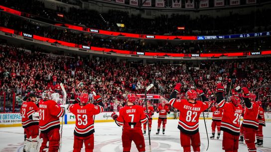 New Jersey Devils vs. Carolina Hurricanes series odds, picks, preview. Photo by @WaltRuff